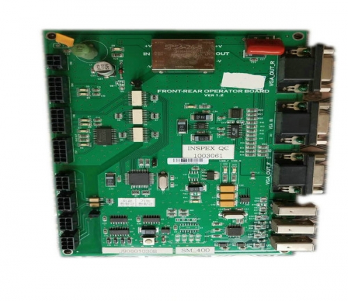 J90601030B SAMSUNG FRONT-REAR OPERATOR BOARD