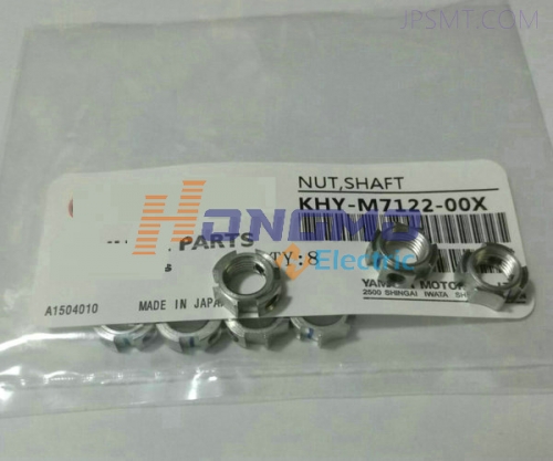 KHY-M7122-00X 90933-02J104 90990-08J016 YS12 NUT,SHAFT