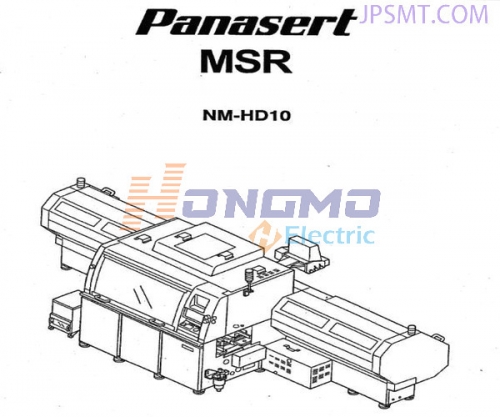 PANASERT NM-HD10,3046780400AC,MAIN CONTROLLER