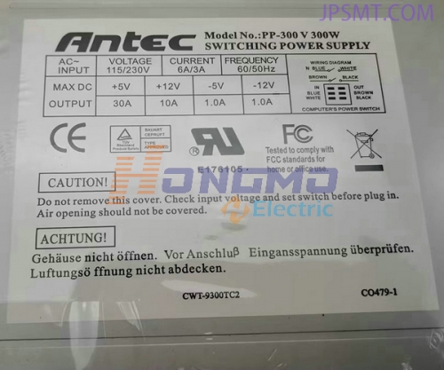 AT PP-300V,P8 P9,SWITCHING POWER SUPPLY