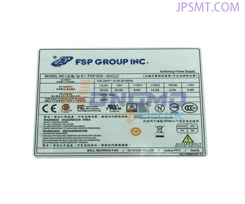 FSP300-60GLC, SWITCHING POWER SUPPLY