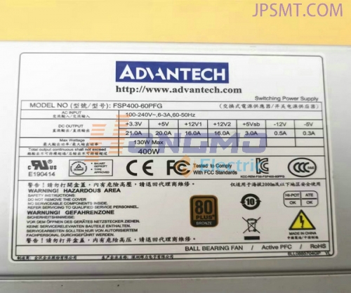 FSP GROUP,FSP400-60PFG,SWITCHING POWER SUPPLY