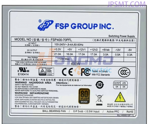 FSP400-70PFL,SWITCHING POWER SUPPLY